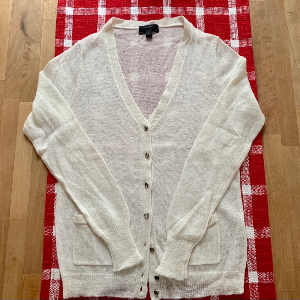 J.Crew V-neck cardigan